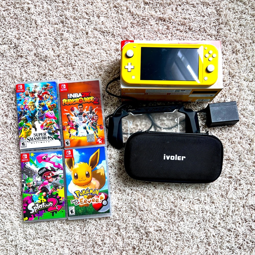 Nintendo switch lite
